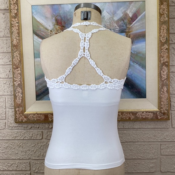 Mods International Crochet Racer Back Tank Top - Picture 7 of 8
